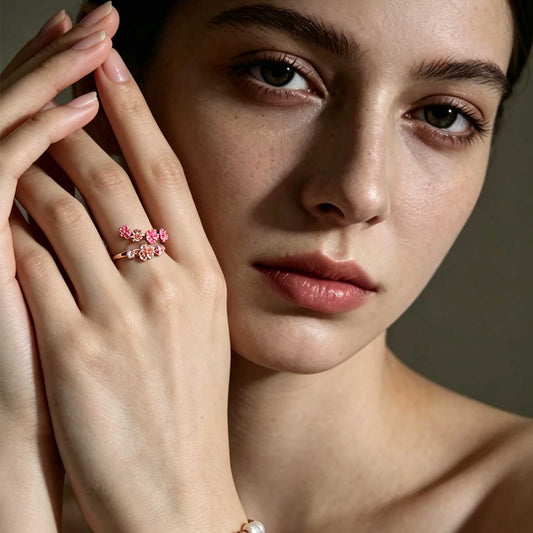 PEACH BLOSSOM - 【RING】